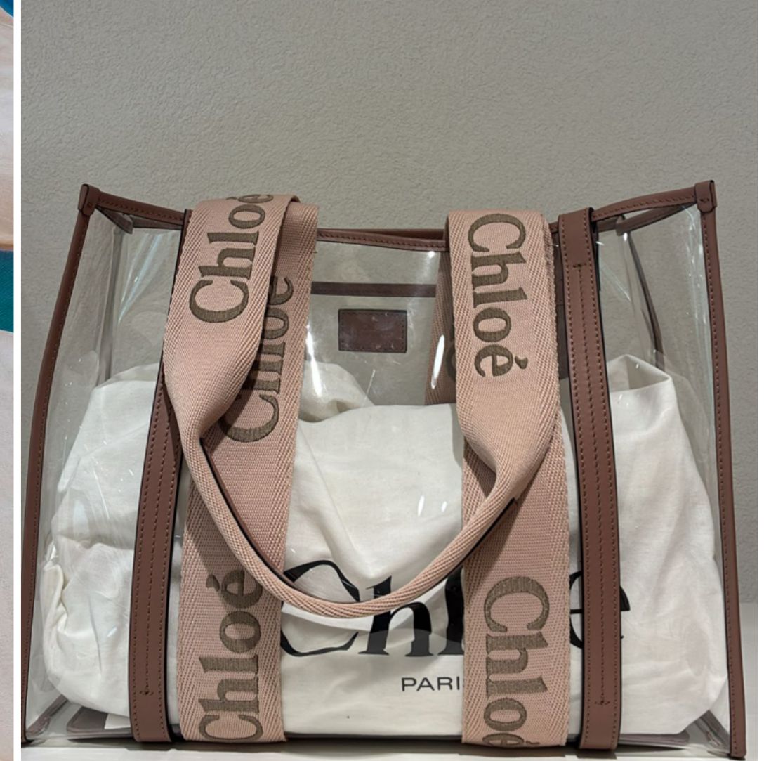 Woody Clear Tote Bag