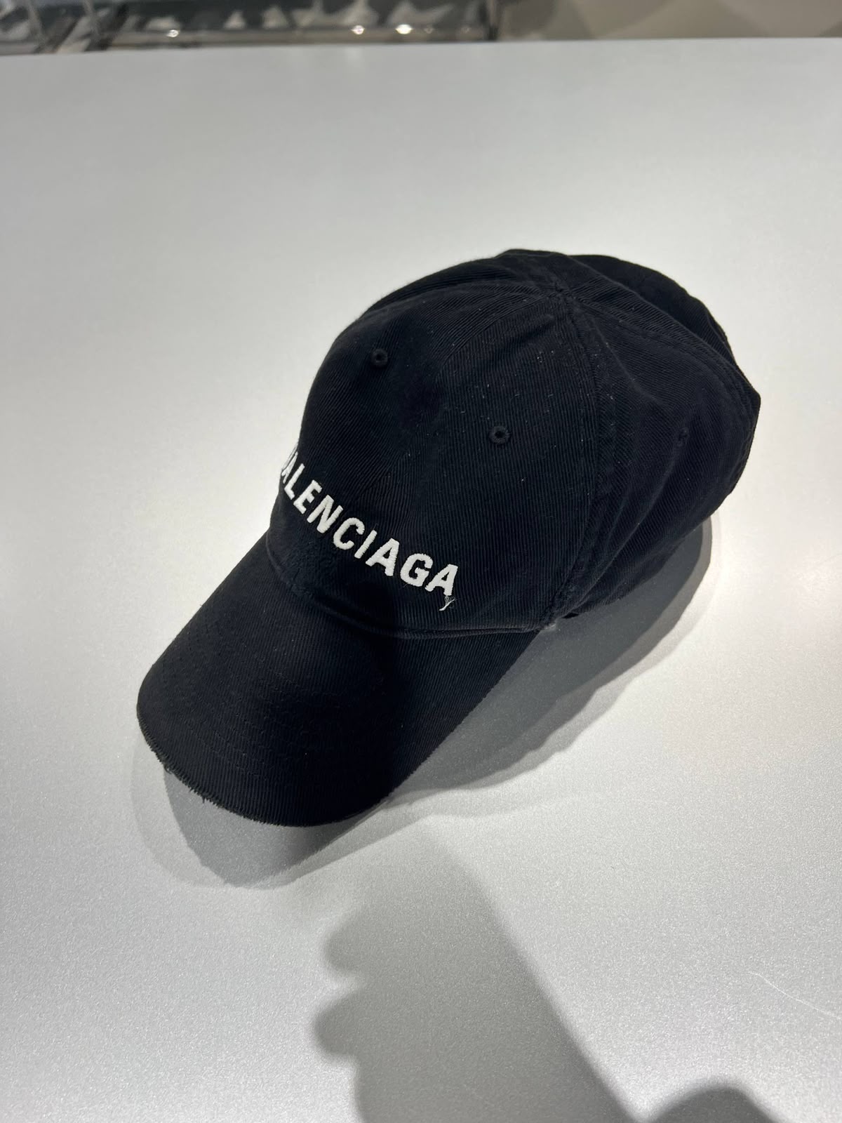 Logo Embroidered Baseball Cap