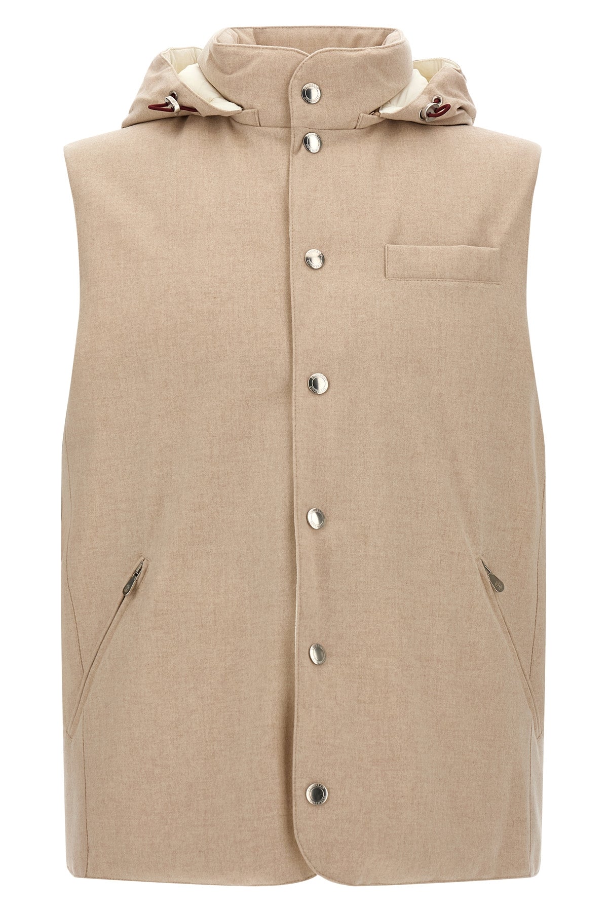 Flannel vest