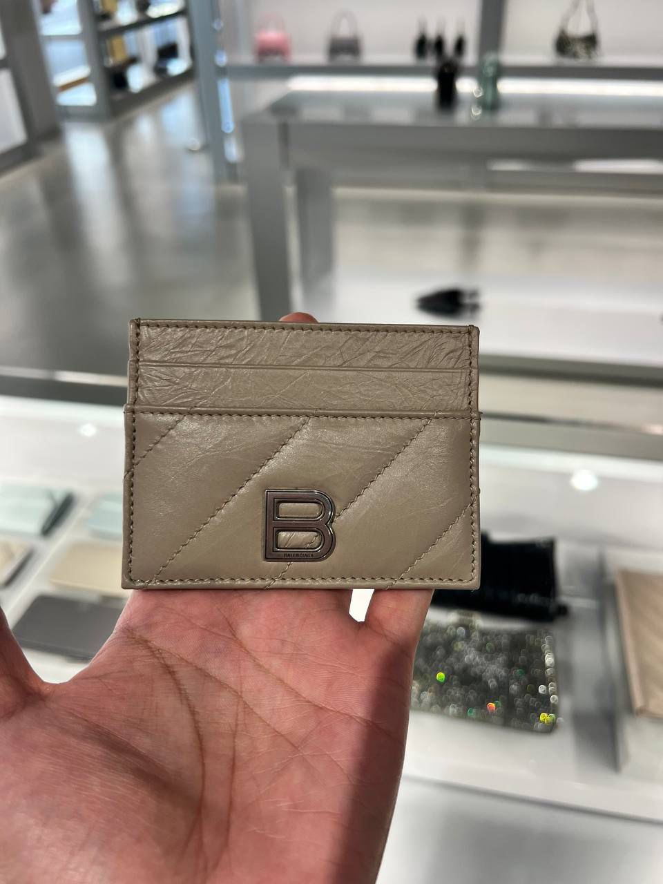Cash Card Case with Zip