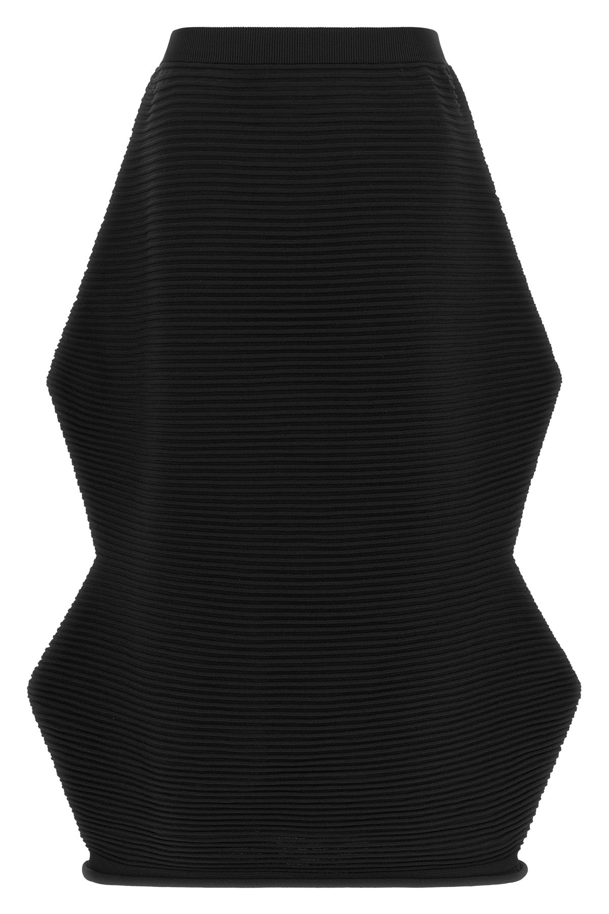'Zig Zag Knit' skirt