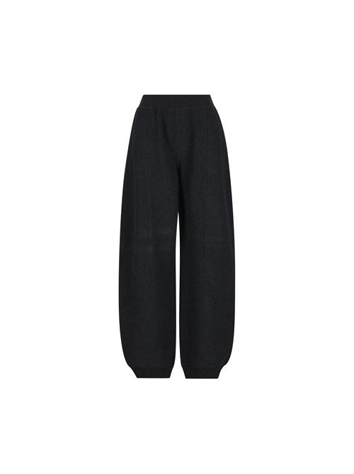 Pantaloni realizzati in lana vergine e cashmere