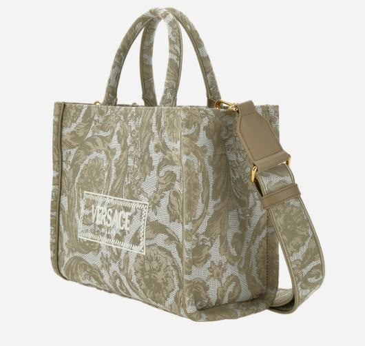 Barocco Jacquard Tote Bag