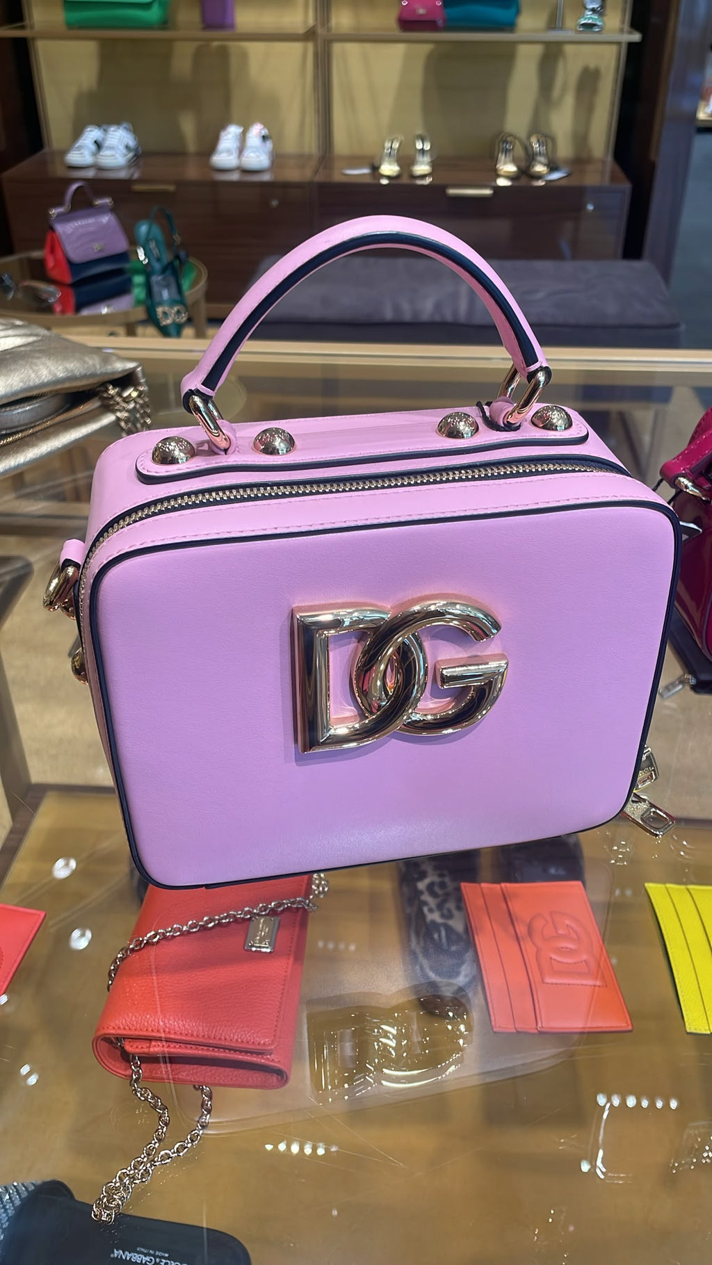 DG Logo Box Bag