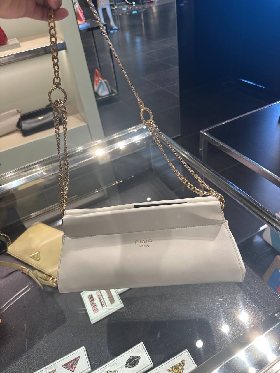Soft Leather Shoulder Bag