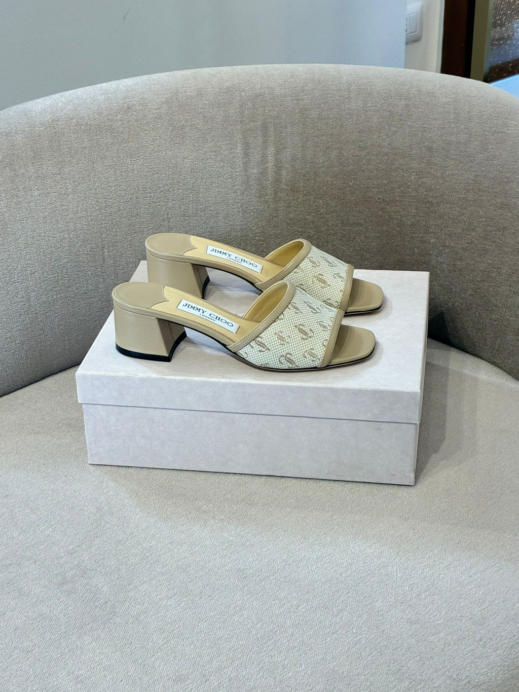 Bing 65 Denim Mules