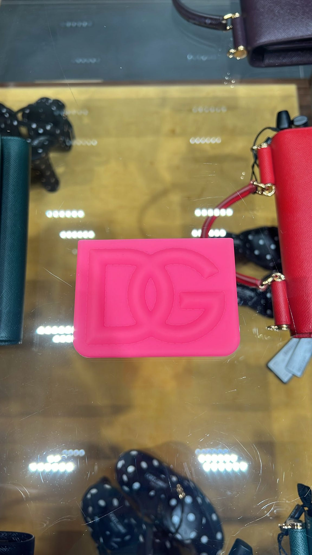 DG Logo Rubber Card Holder
