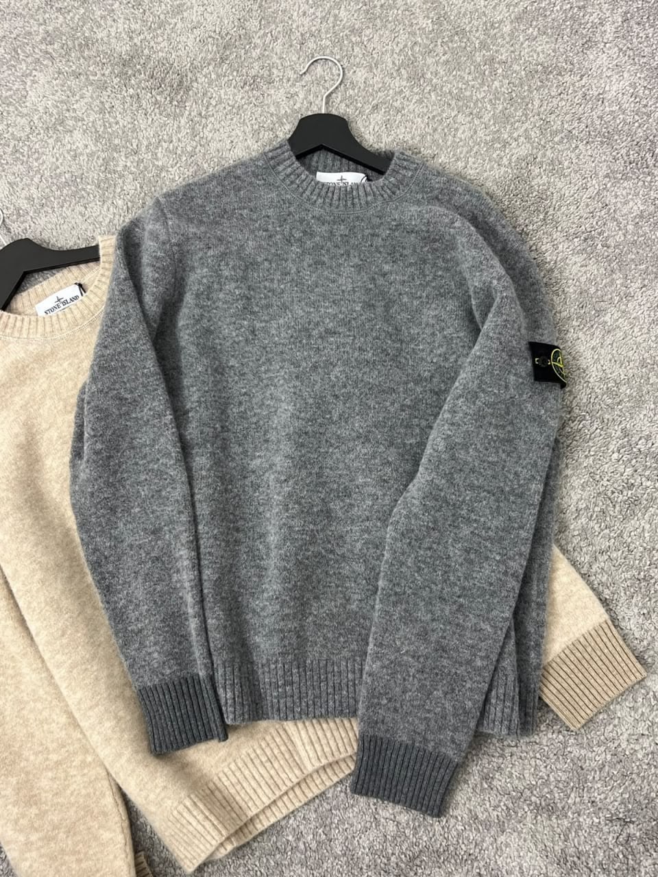 Lambswool Crewneck Sweater