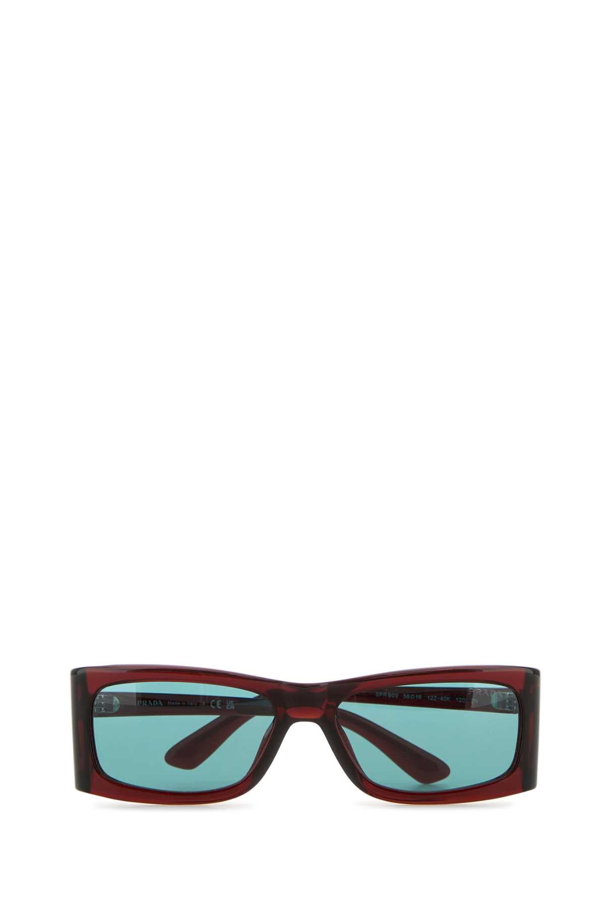 PRADA OCCHIALI DA SOLE For Men Exterior: 100% Acetate