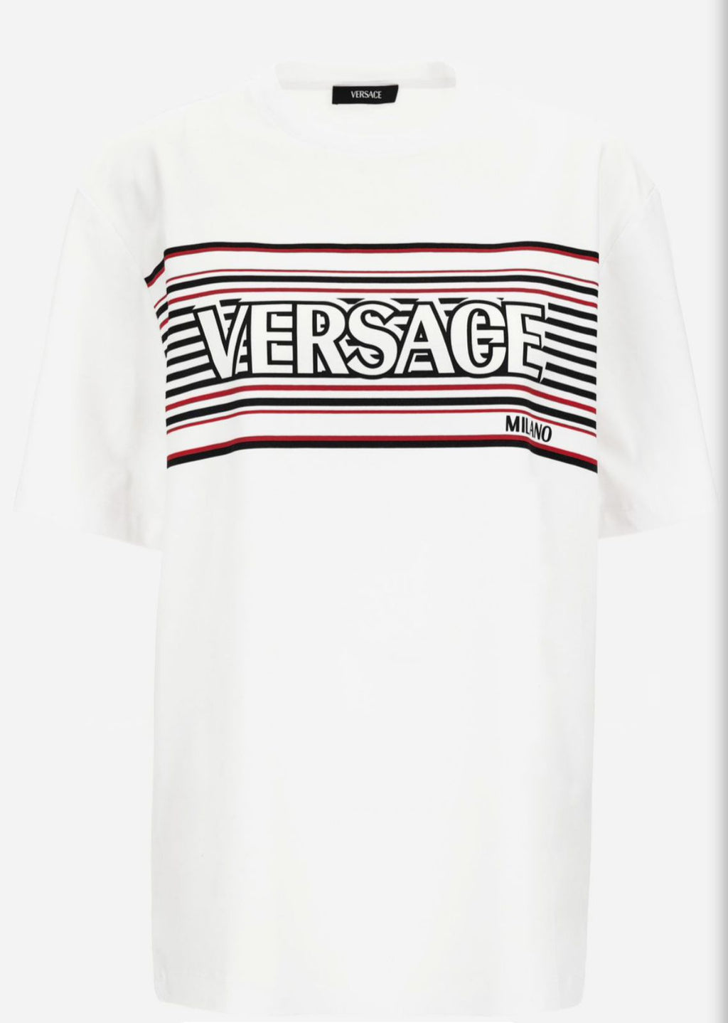 Logo Striped T-Shirt