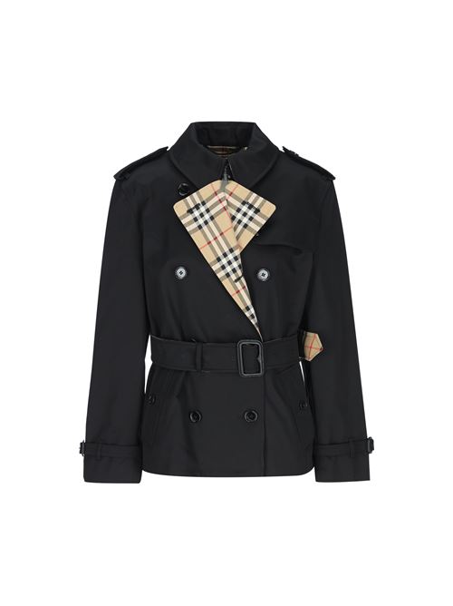 Giacca realizzata in gabardine