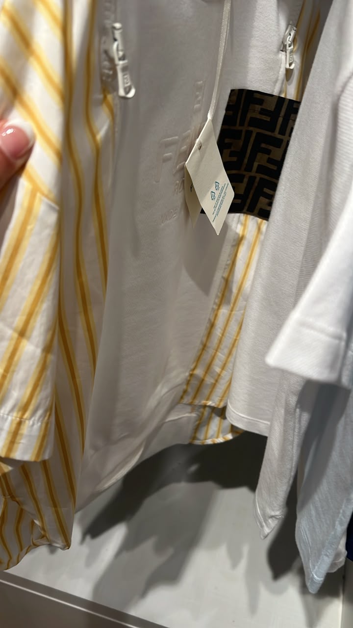 Striped Cotton Shirt