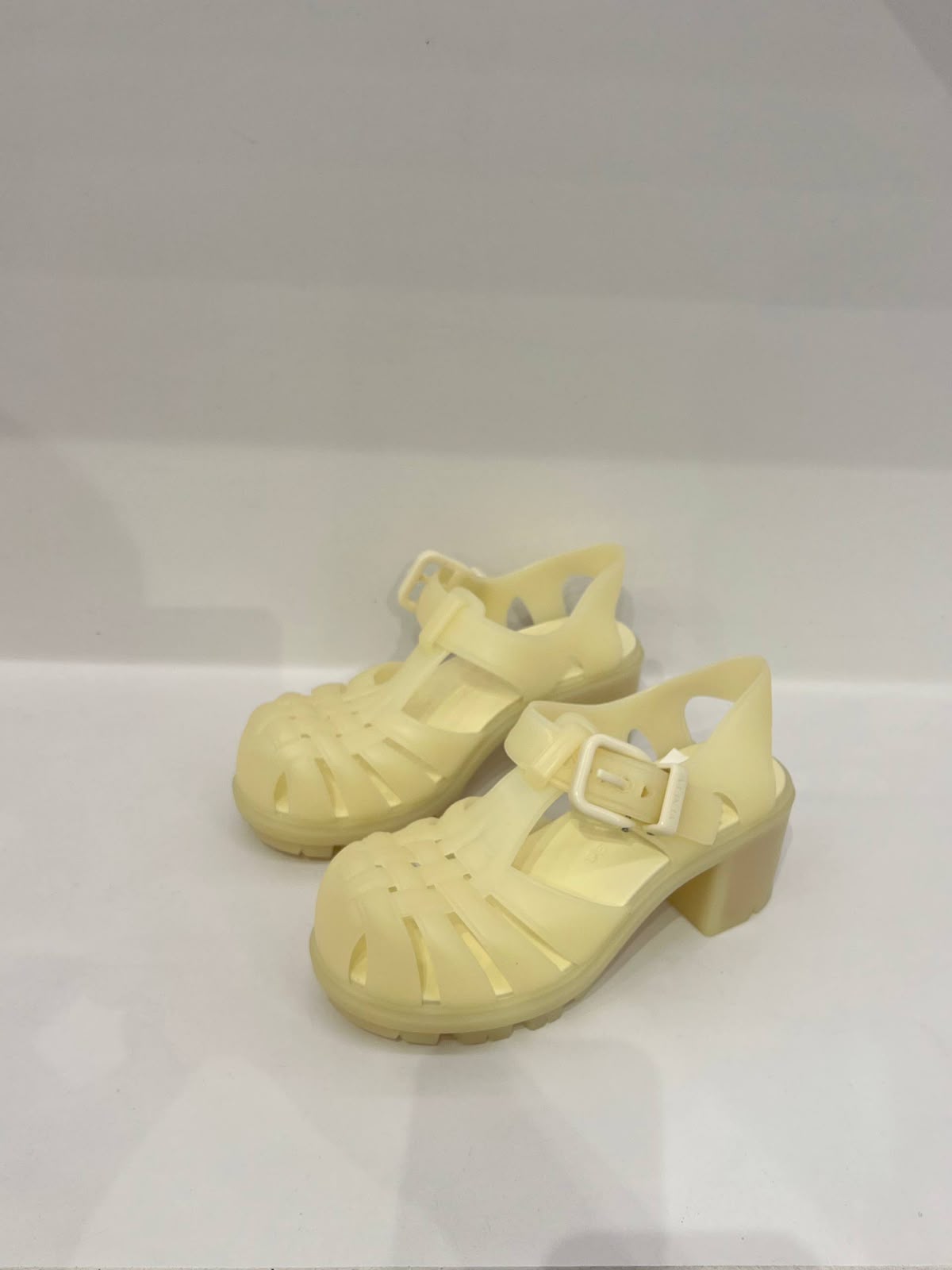 Jelly Fisherman Heeled Sandals