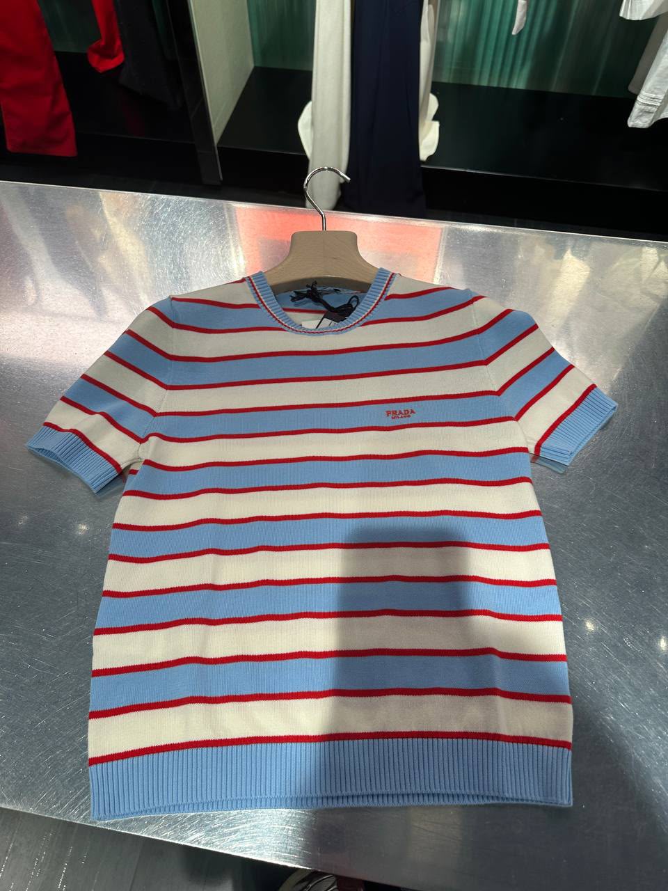Striped Cotton T-shirt