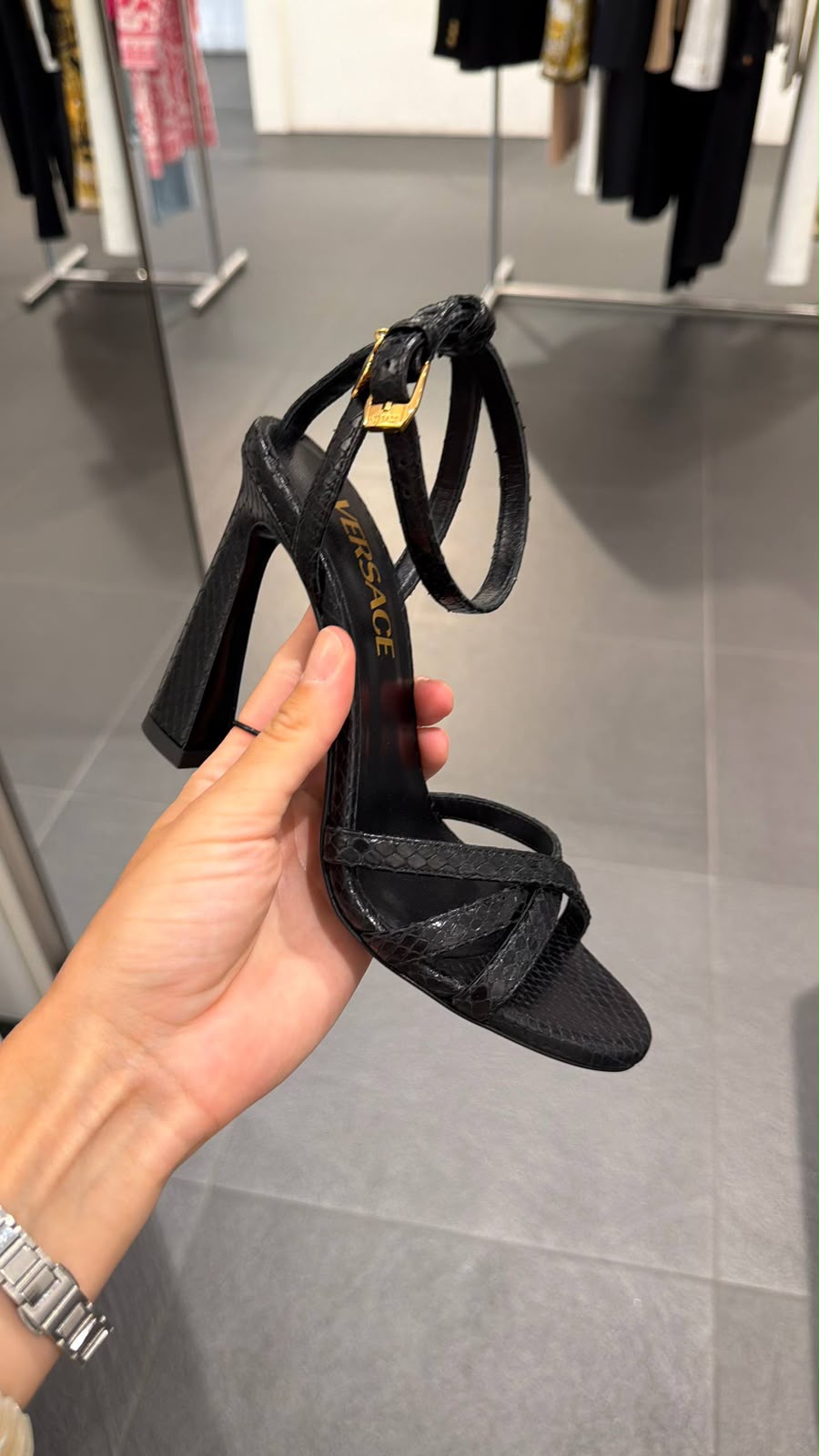 La Medusa Heeled Mules