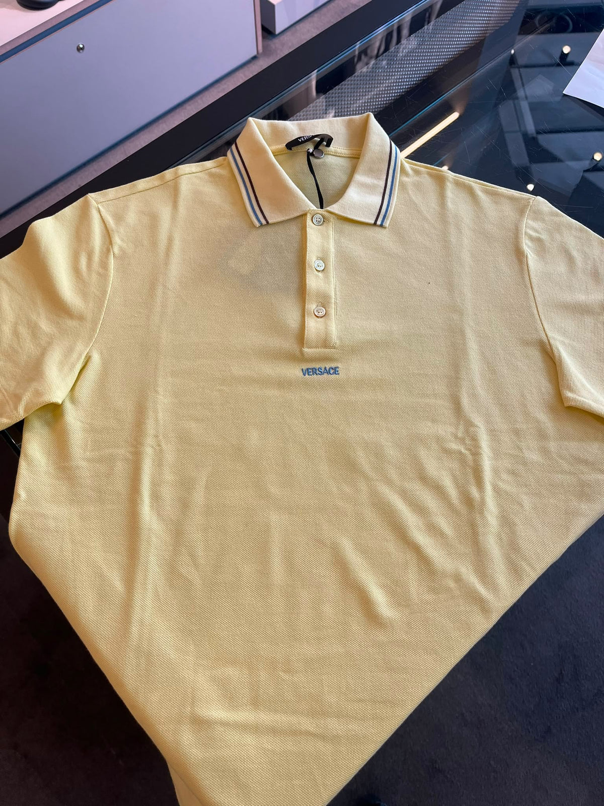 Logo-Embroidered Piqué Polo Shirt