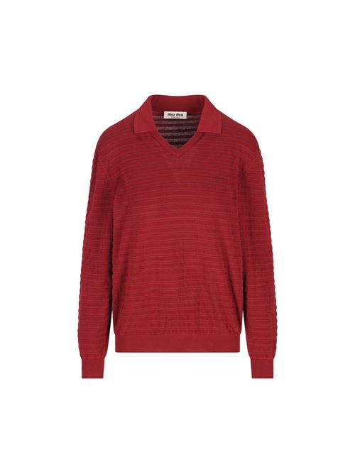 Maglia realizzata in cotone