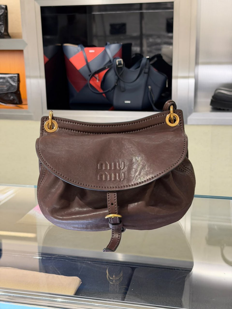 Soft Leather Shoulder Bag