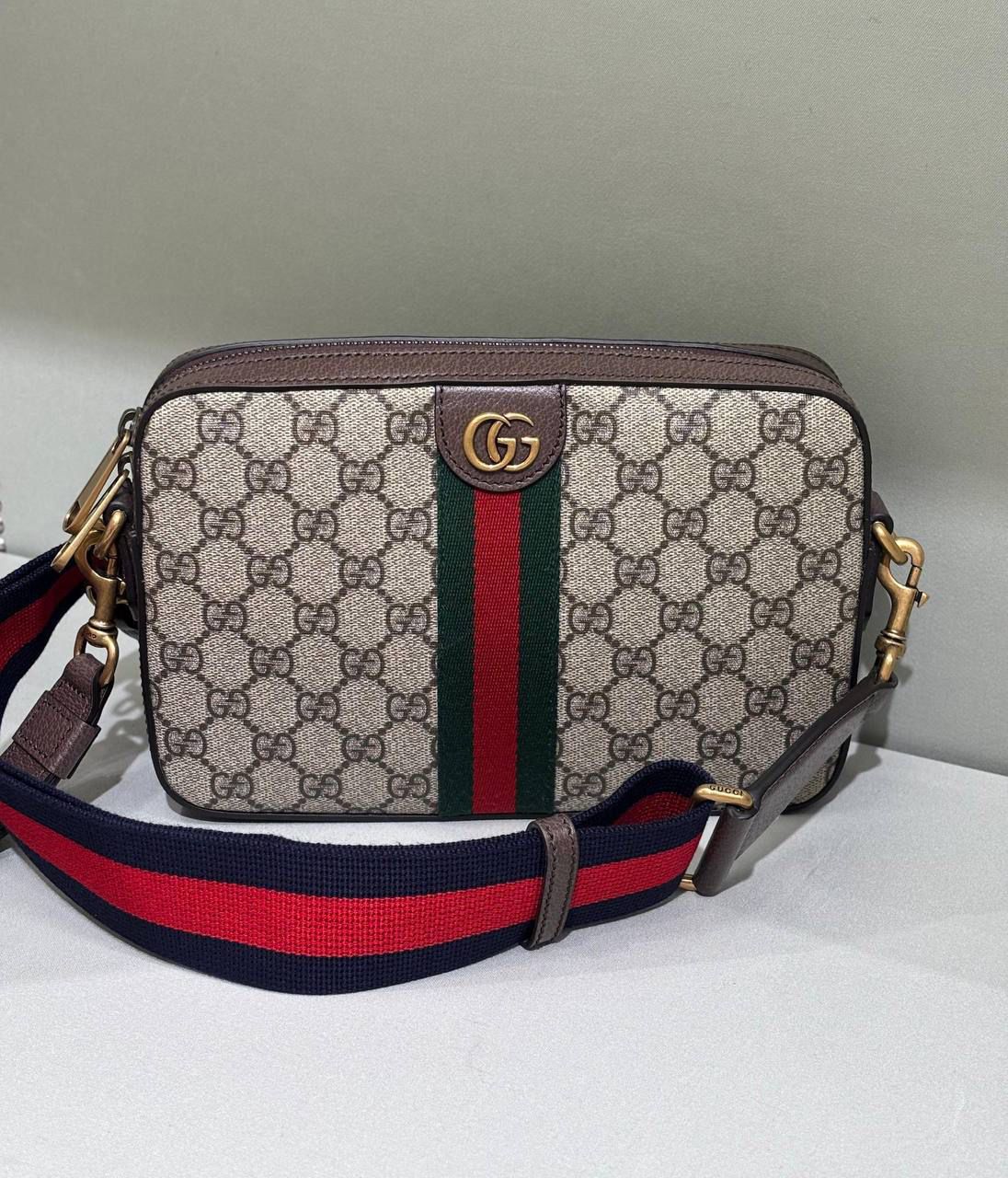 Ophidia GG small shoulder bag