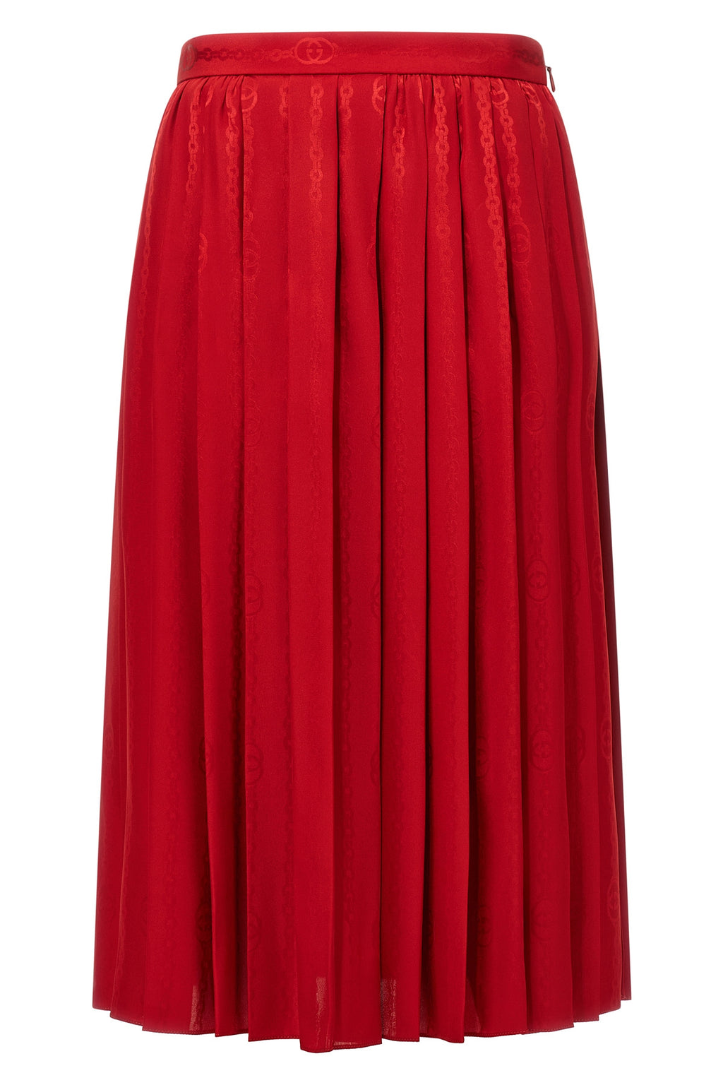 'Incrocio GG' skirt