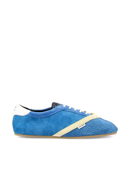 Low-Top Suede Sneakers