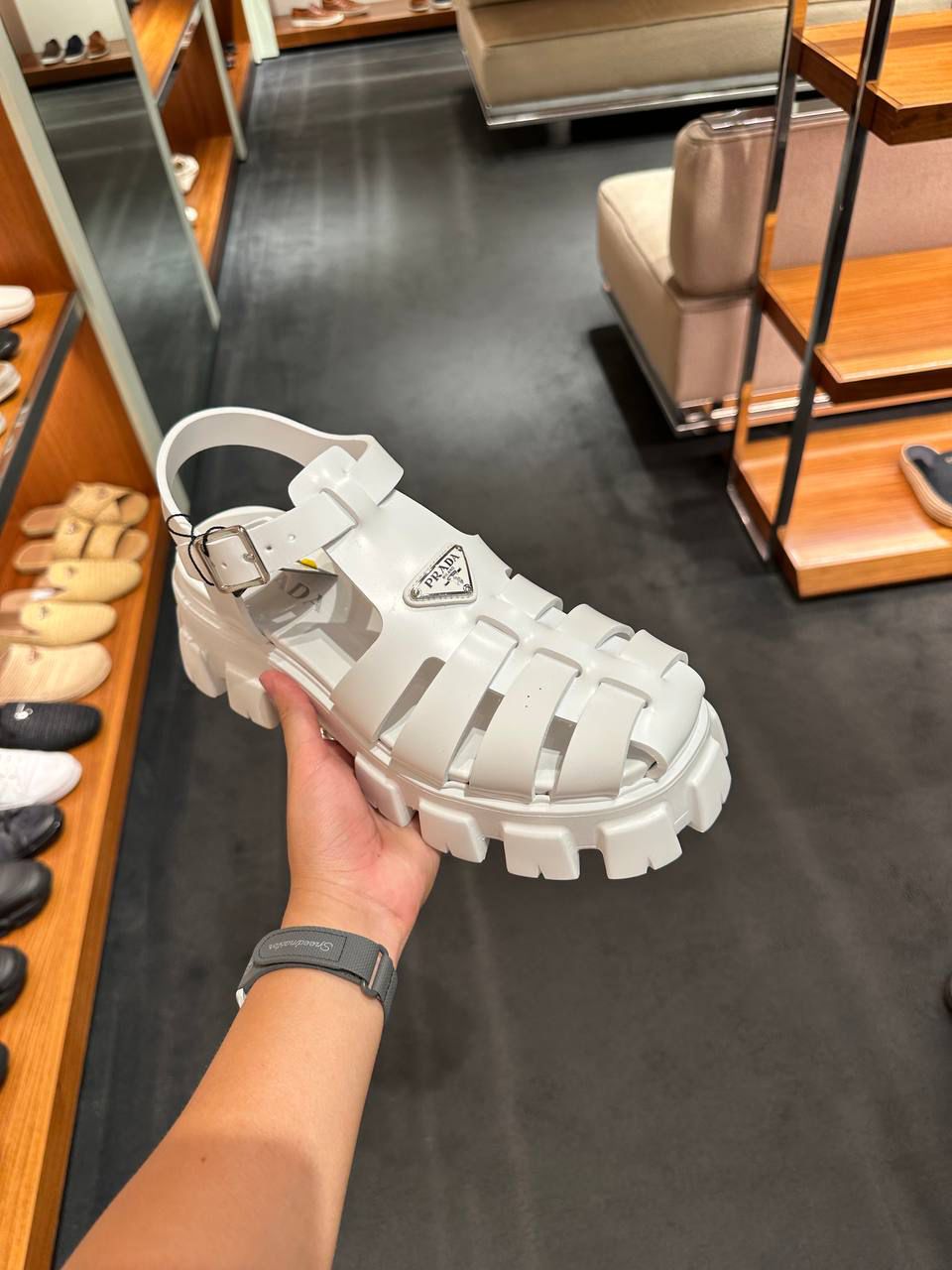 Monolith Rubber Sandals