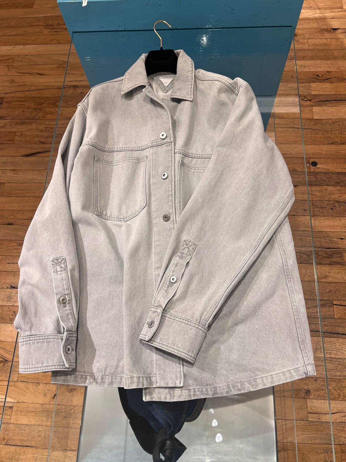 Denim Overshirt