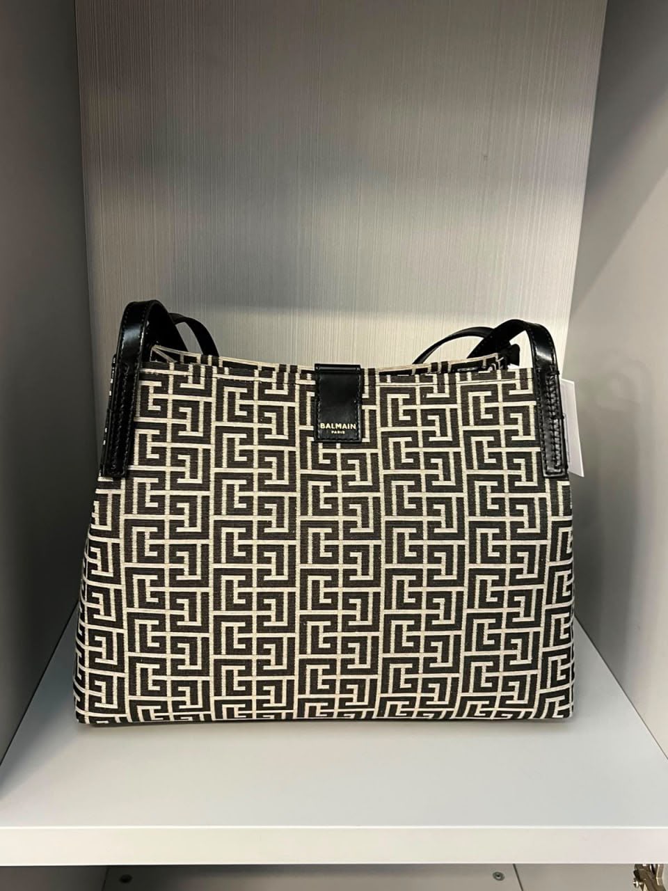 Labyrinth Jacquard Tote Bag