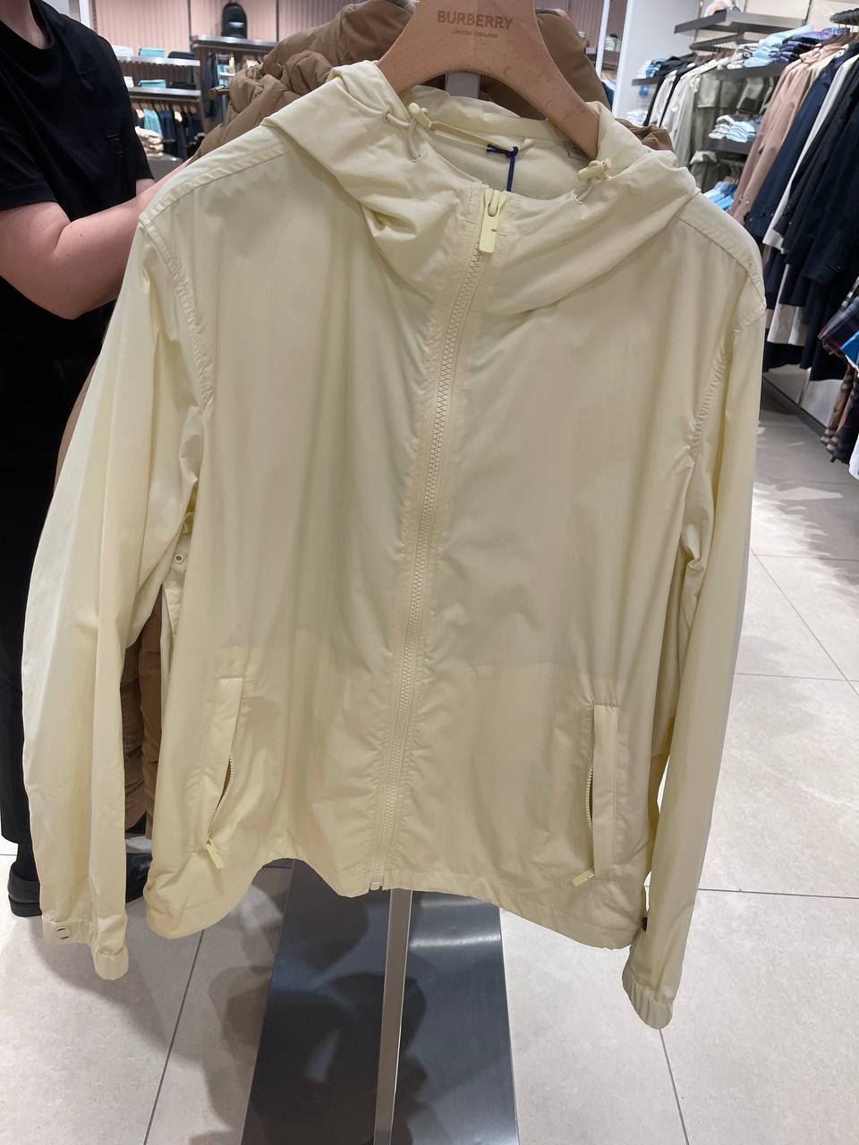 Lightweight Hooded Jacket