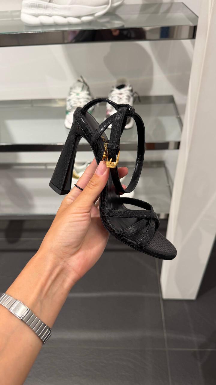 La Medusa Slingback Pumps