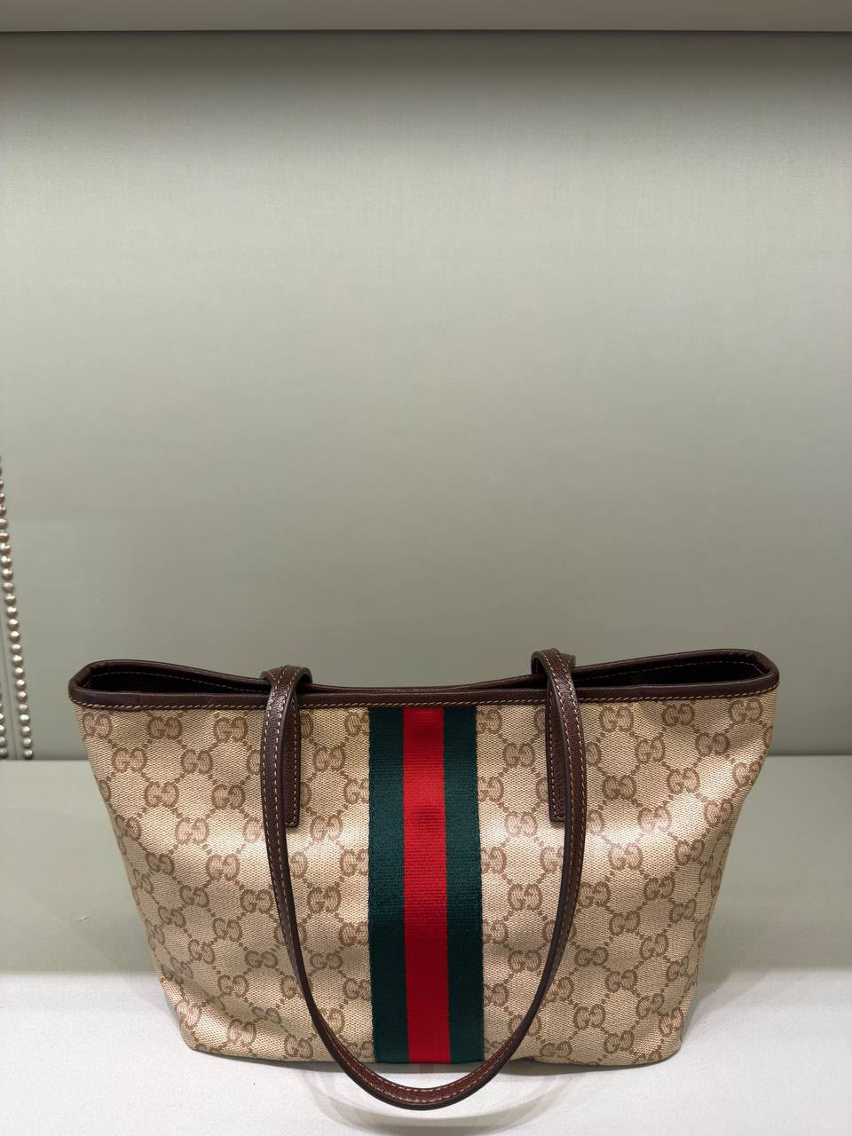 Ophidia GG Supreme Small Tote Bag