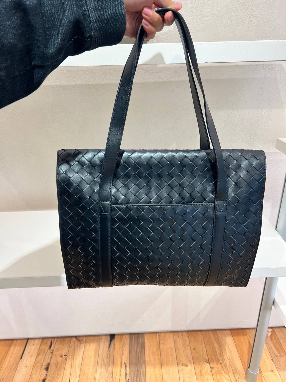Intrecciato Tote Bag