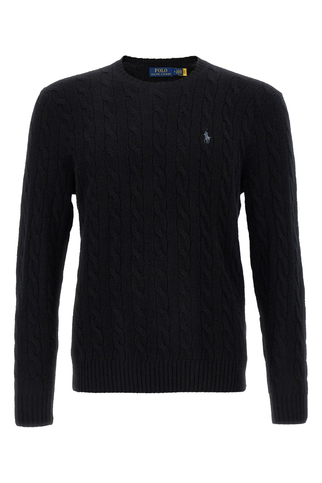 Braided sweater