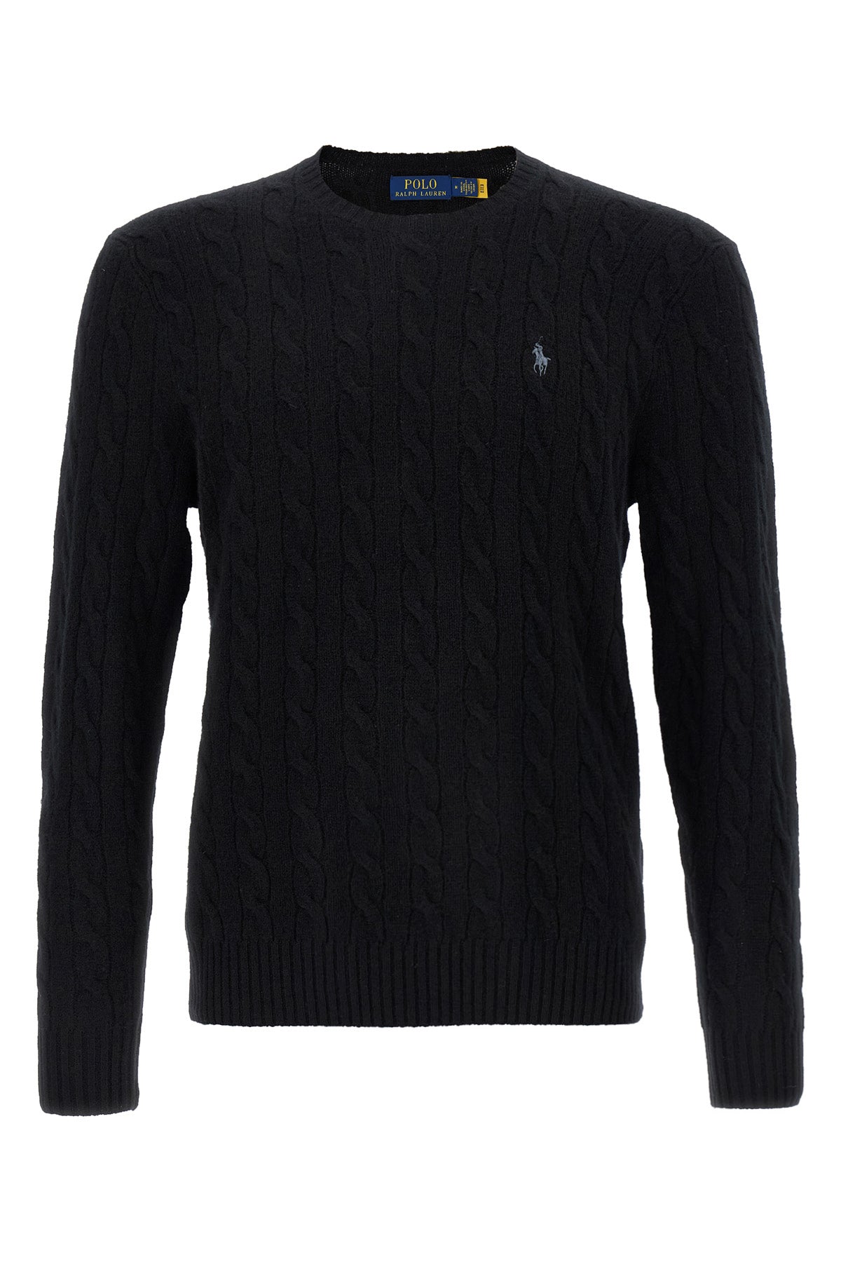 Braided sweater
