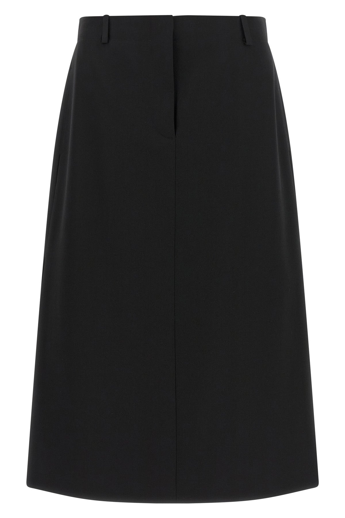 Skirt of sartorial inspiration