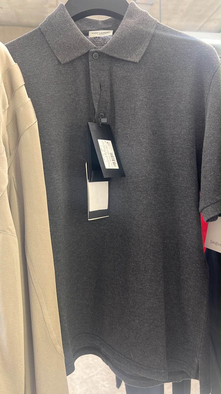 Polo Shirt in Piqué