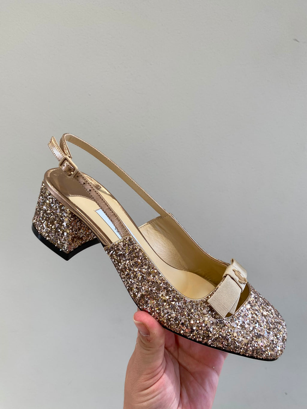 Liquid Metal Pointed Toe Pump