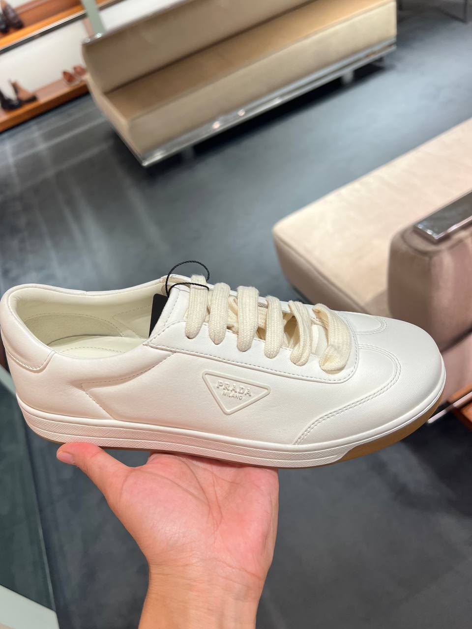 Downtown Leather Sneakers