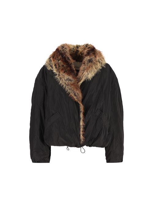 Parka realizzato in poliestere
