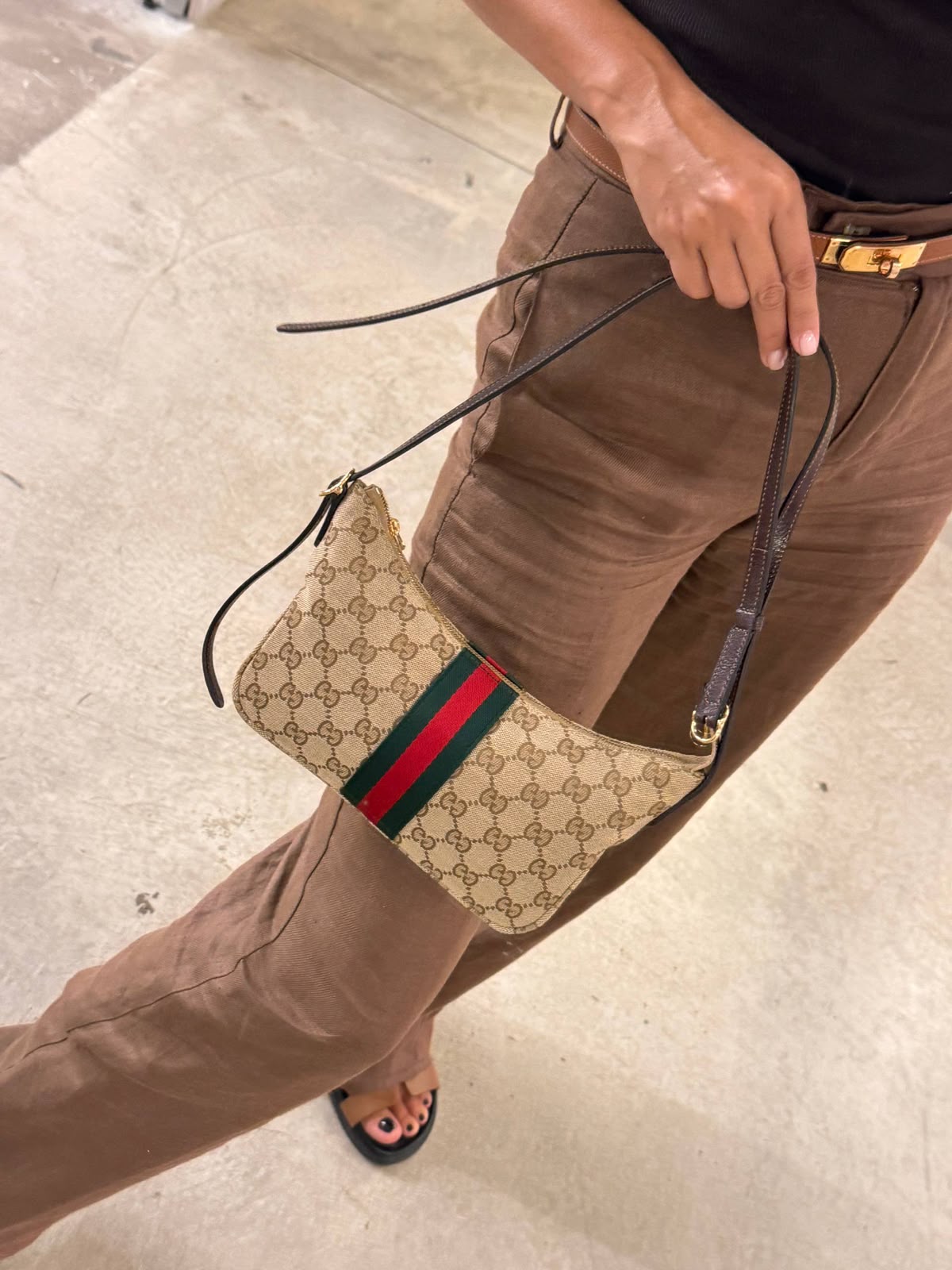 Ophidia GG Supreme Mini Bag