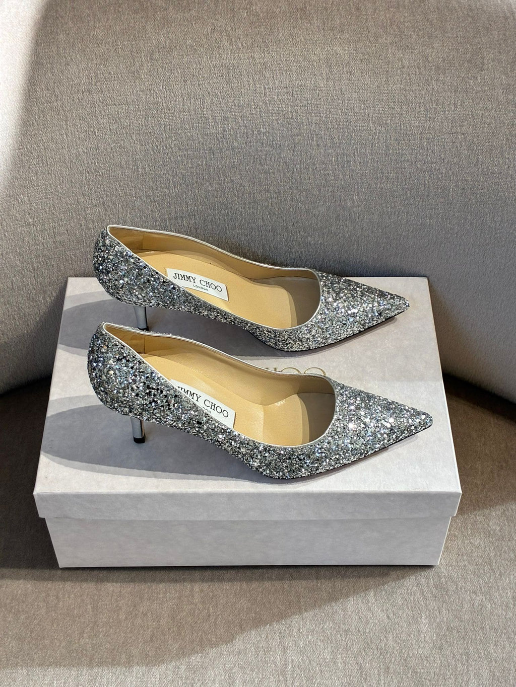 Love 65 Glitter Pumps