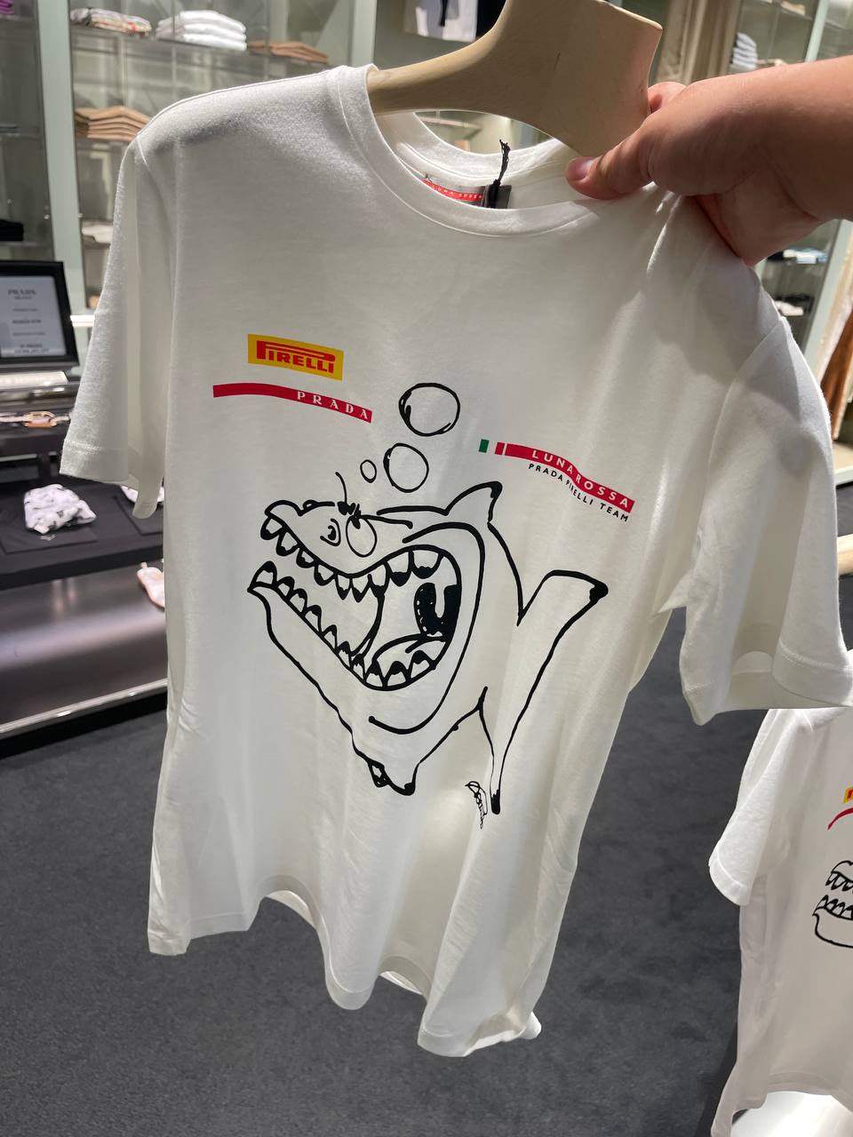 Luna Rossa Pirelli Team Graphic T-Shirt