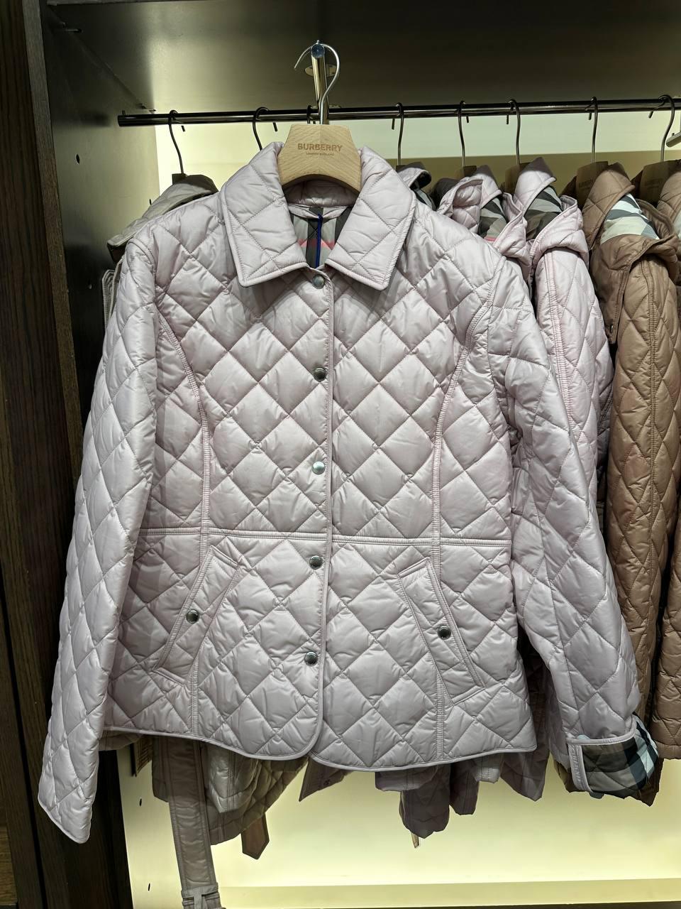 Diamond Quilted Jacket