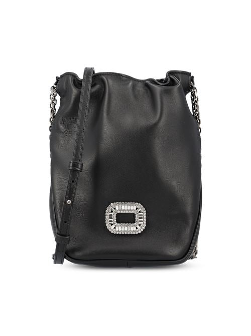 Viv' Pocket Strass Buckle Bag