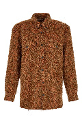 Shaggy fringed shirt
