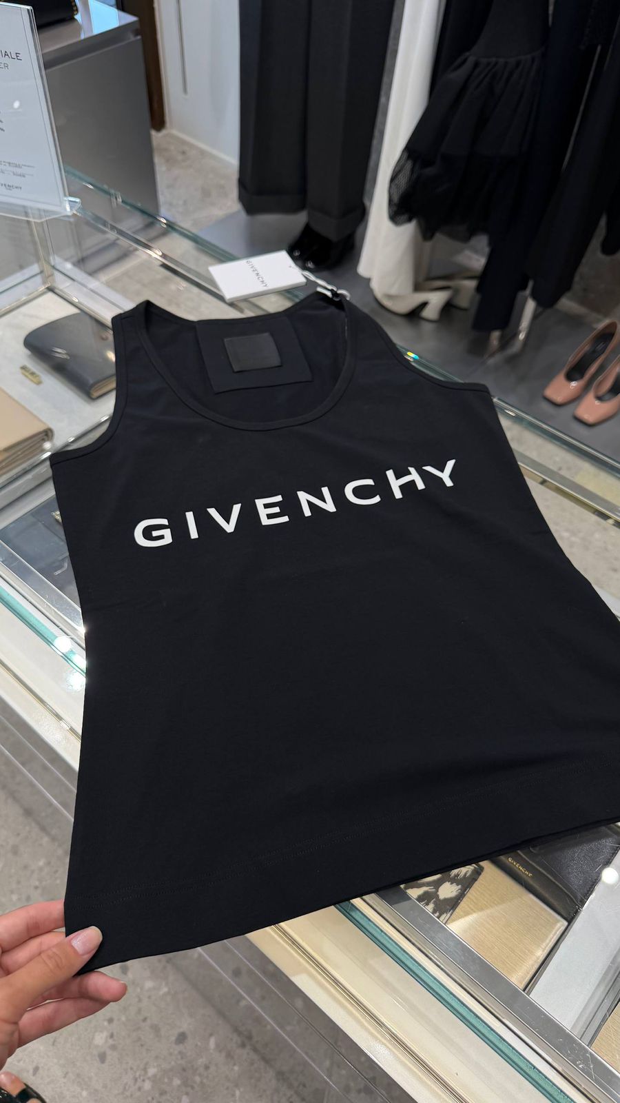 Logo Tank Top