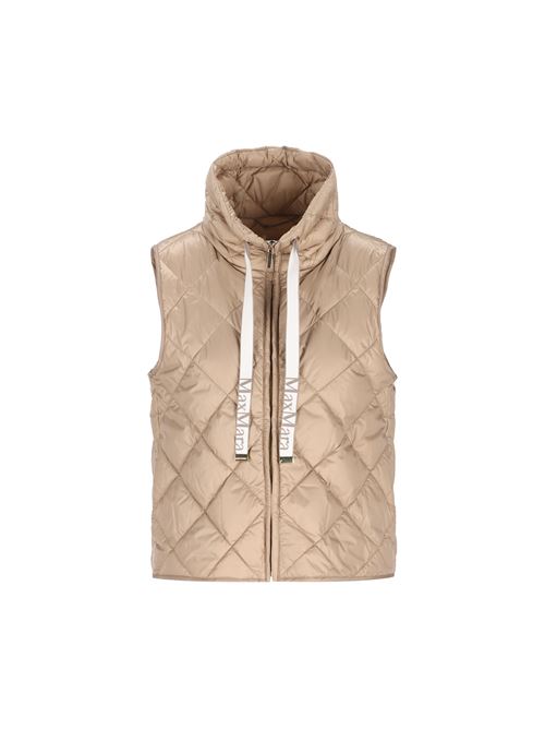 Gilet imbottito trapuntato antigoccia Tregic