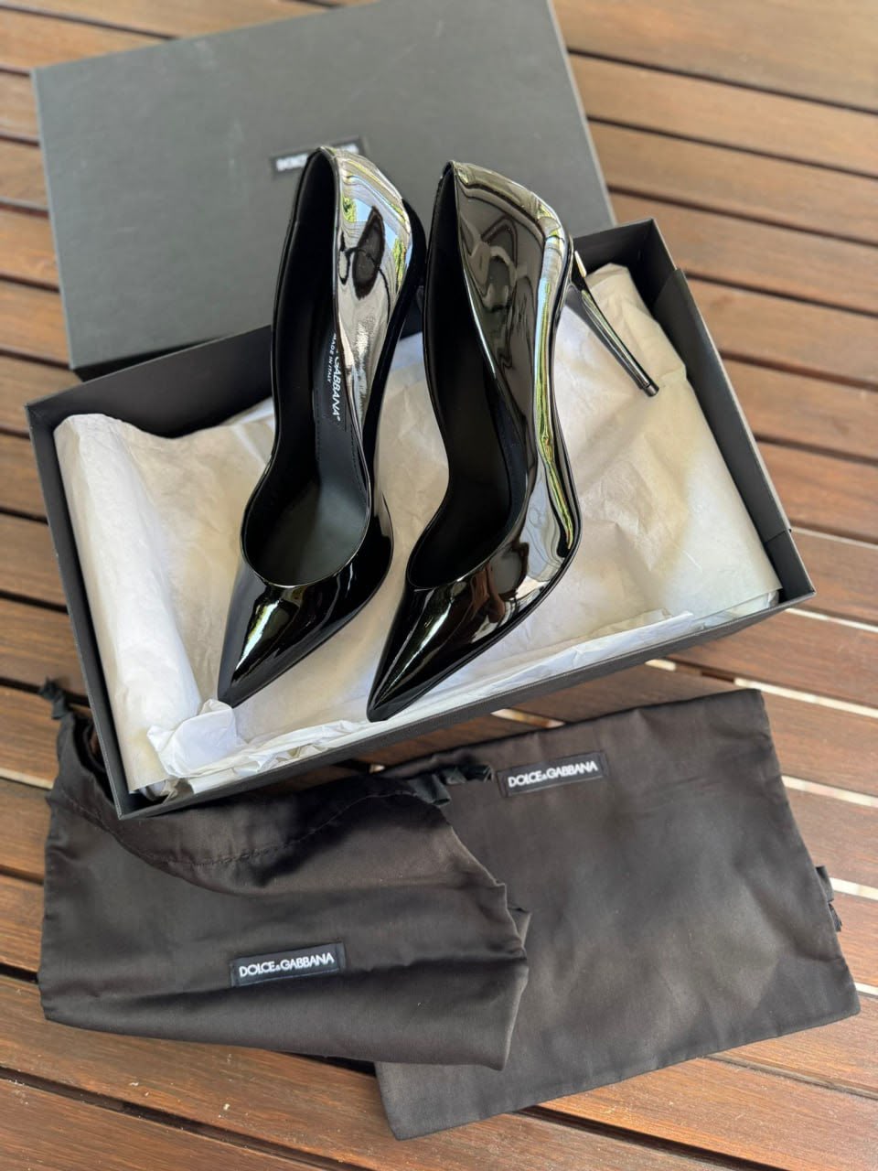 Patent Leather Pumps