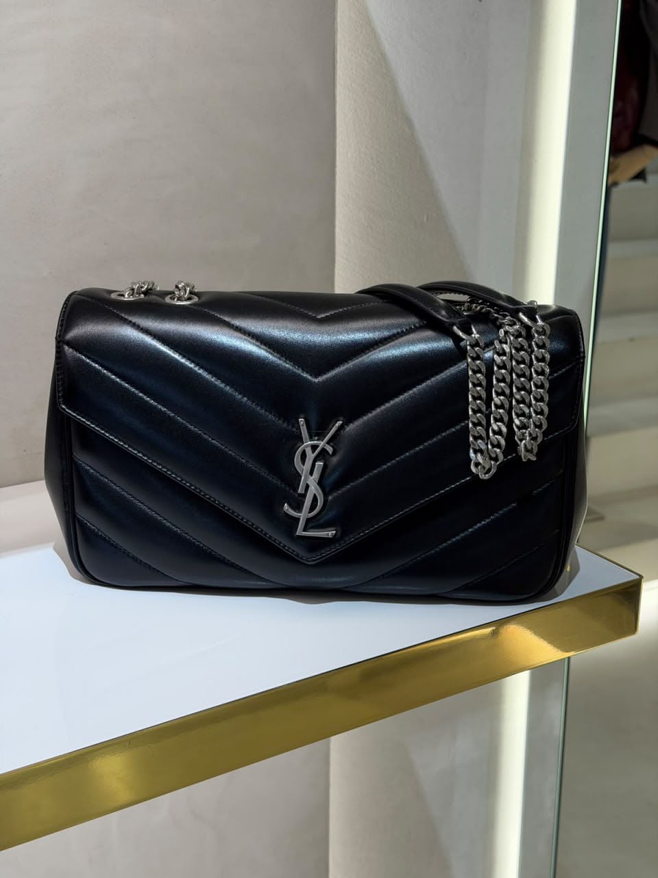Loulou Small Puffer Bag