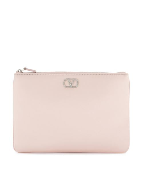 Pouch realizzata in pelle